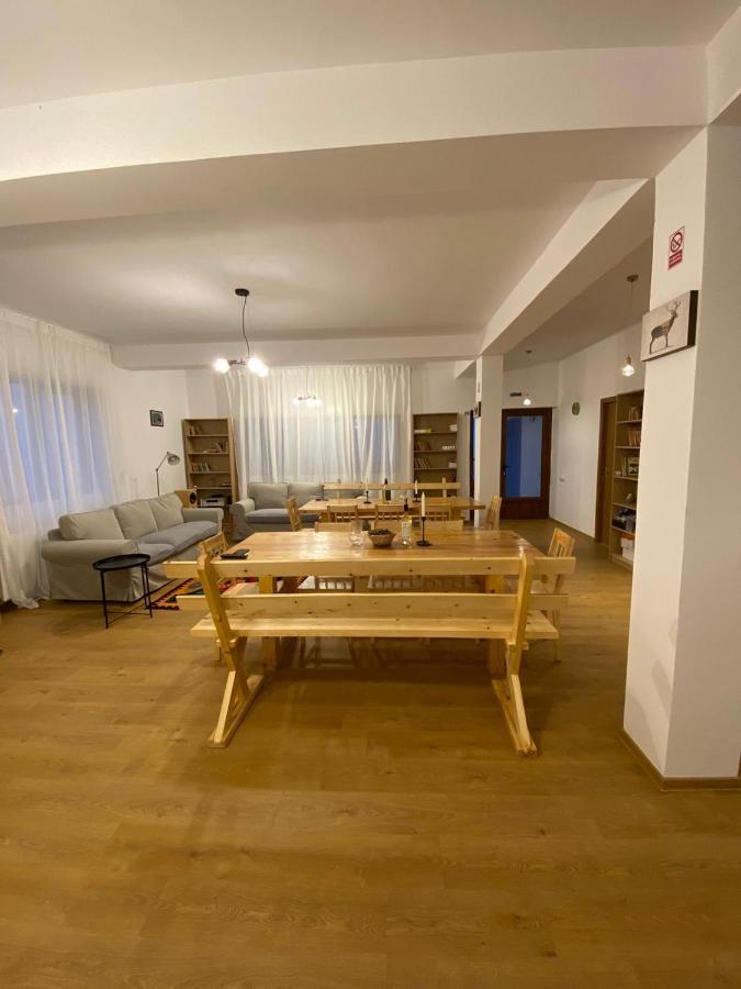 Hotel Casuta de la Munte Sfodea Exterior foto